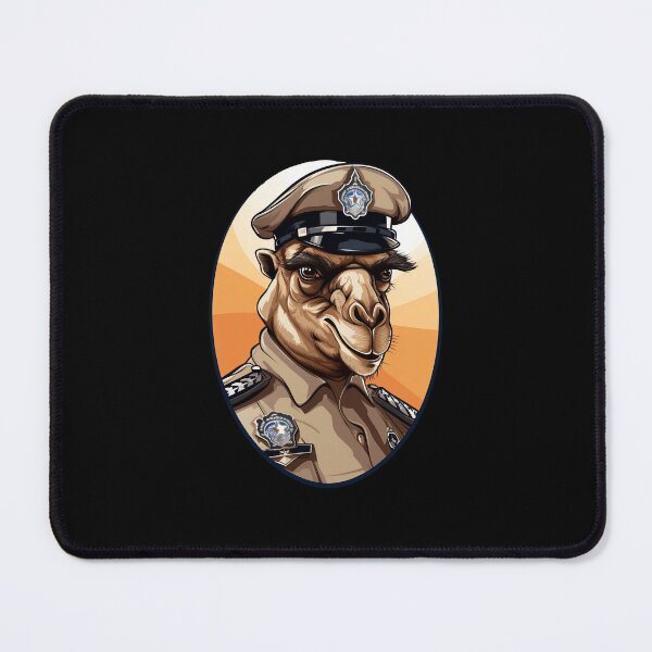Item preview, Camel police designed and sold by Soulskier.