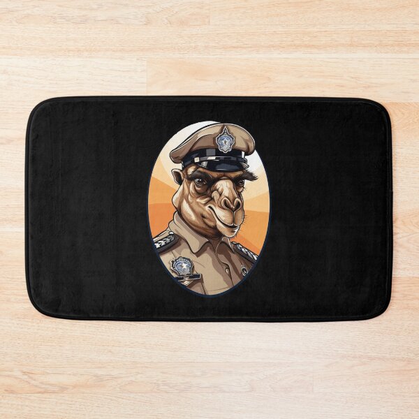 Item preview, Camel police designed and sold by Soulskier.