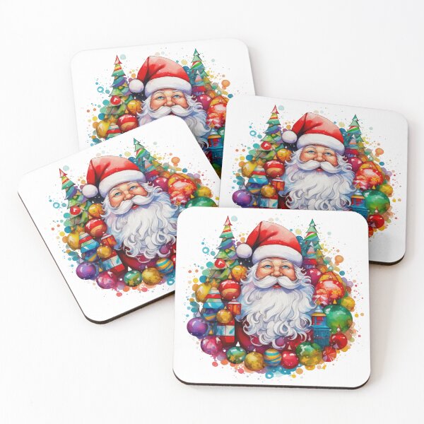 Item preview, Santa's Christmas Joy designed and sold by ZenEvoke.