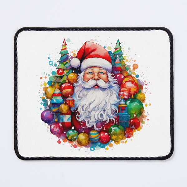 Item preview, Santa's Christmas Joy designed and sold by ZenEvoke.