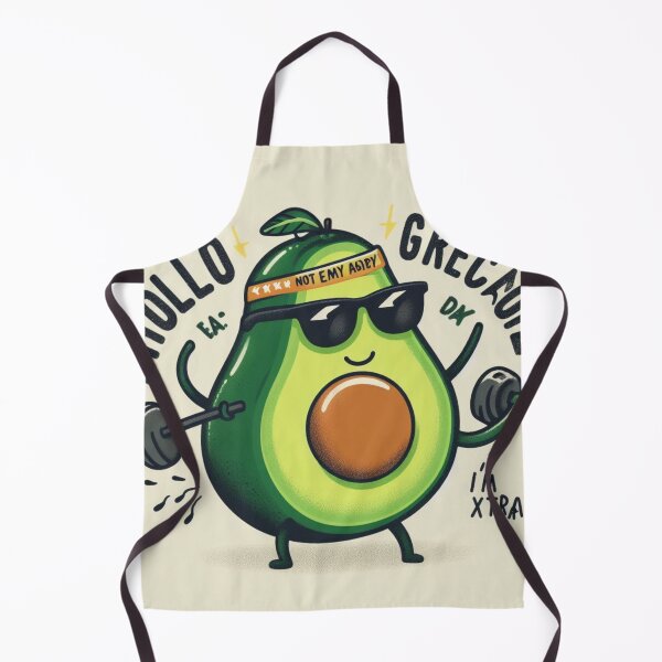Item preview, My strong funny avocado designed and sold by storeofmylOVE.