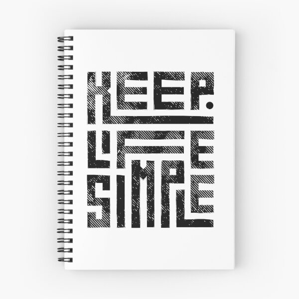 Item preview, Modern Simplicity: Keep Life Simple designed and sold by WilsonMiller-.