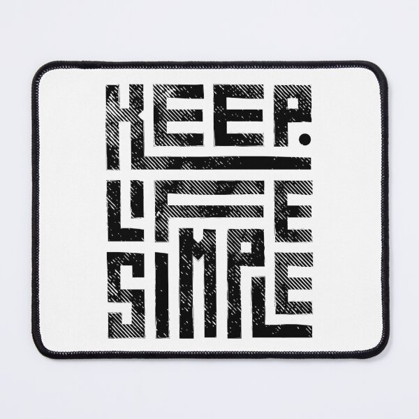Item preview, Modern Simplicity: Keep Life Simple designed and sold by WilsonMiller-.