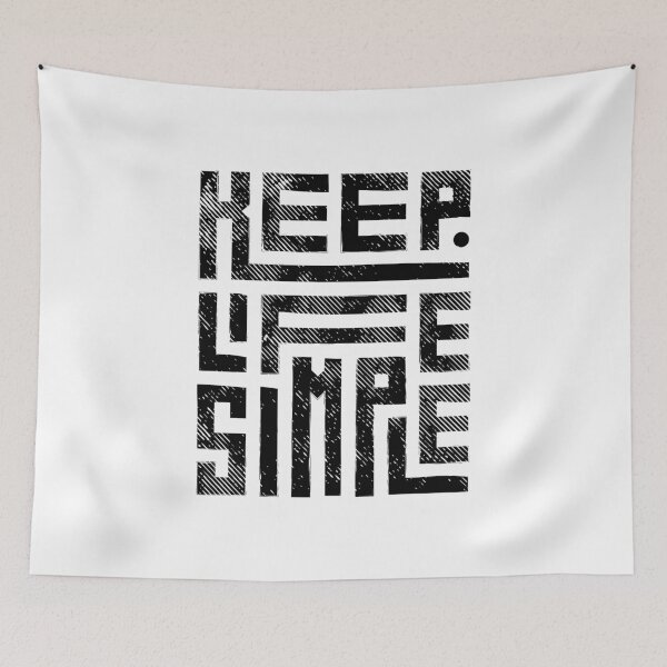 Item preview, Modern Simplicity: Keep Life Simple designed and sold by WilsonMiller-.