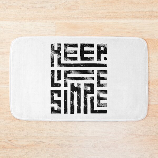 Item preview, Modern Simplicity: Keep Life Simple designed and sold by WilsonMiller-.
