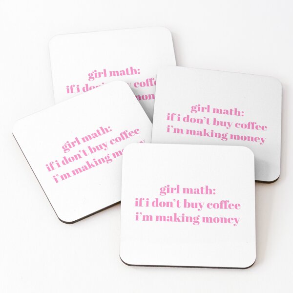 Item preview, Girl Math designed and sold by sandza.