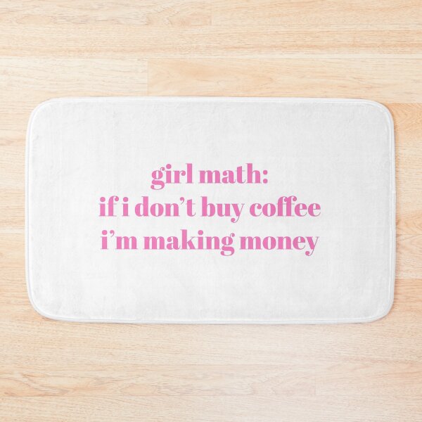 Item preview, Girl Math designed and sold by sandza.