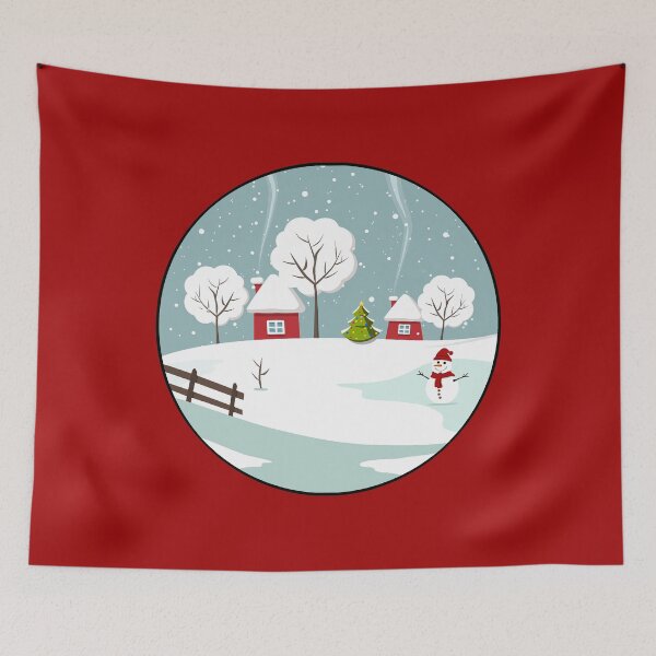 Item preview, Christmas Evening designed and sold by Luciusinfabula.