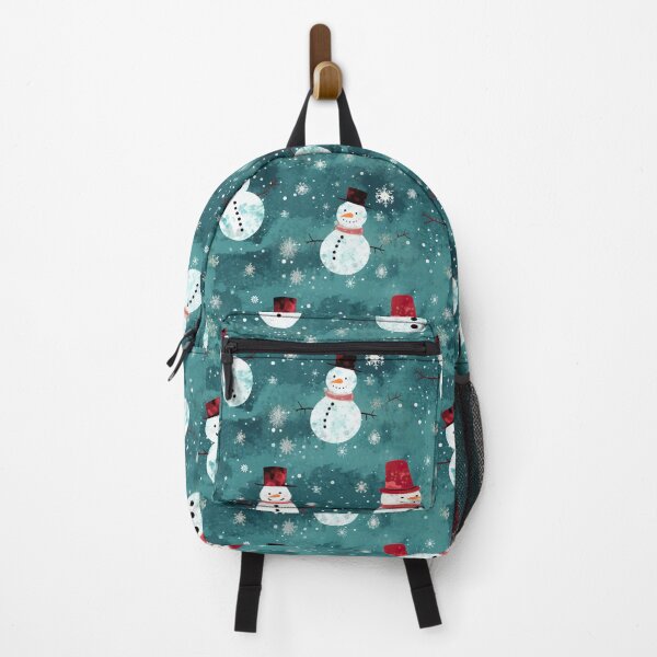 Artikelvorschau, Snowmen Tiled Pattern entworfen und verkauft von Yogimeister.