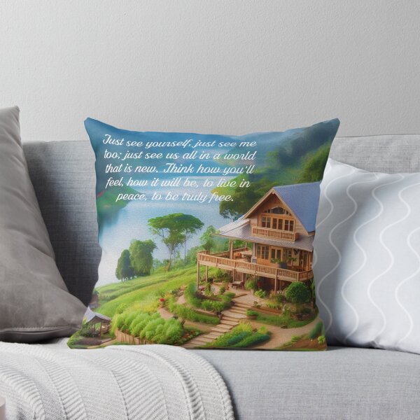 Item preview, See Yourself When All Is New (Design 1) designed and sold by Paper Bee Gift Shop.