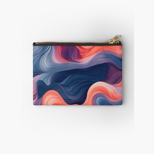 Item preview, Vibrant Vortex: The Dance of Warm and Cool Swirls designed and sold by VectorPlace.