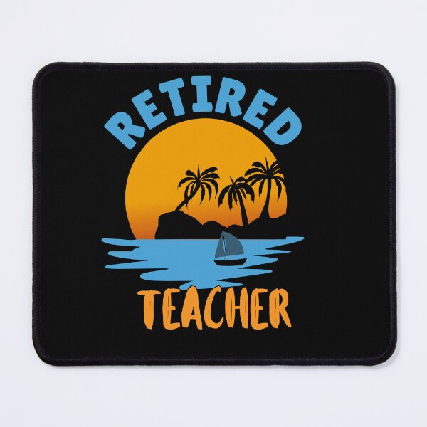 Item preview, Retired Teacher designed and sold by WenegeeDesigns.