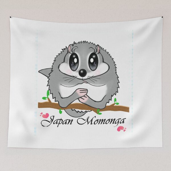 Item preview, Cute Japan Momonga Photogra designed and sold by Shirley cute art .