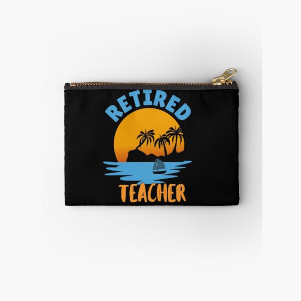 Item preview, Retired Teacher designed and sold by WenegeeDesigns.