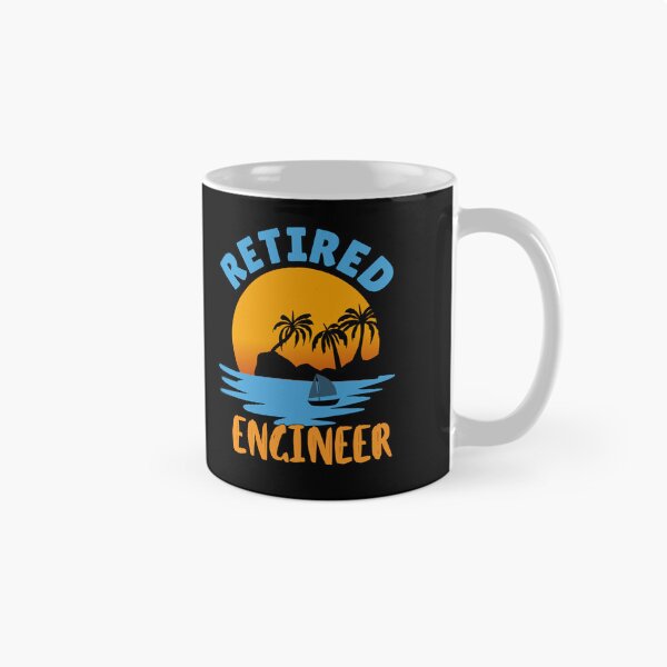 Item preview, Retired Engineer designed and sold by WenegeeDesigns.