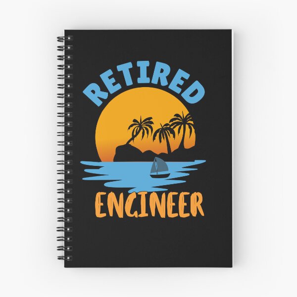 Item preview, Retired Engineer designed and sold by WenegeeDesigns.