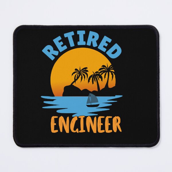 Item preview, Retired Engineer designed and sold by WenegeeDesigns.
