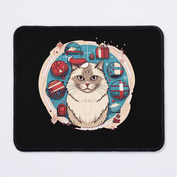 Item preview, Ragdoll Cat Xmas, Love Cats designed and sold by Logiamerch.
