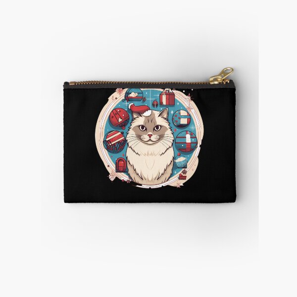 Item preview, Ragdoll Cat Xmas, Love Cats designed and sold by Logiamerch.