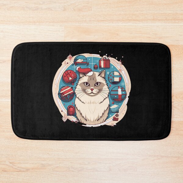 Item preview, Ragdoll Cat Xmas, Love Cats designed and sold by Logiamerch.