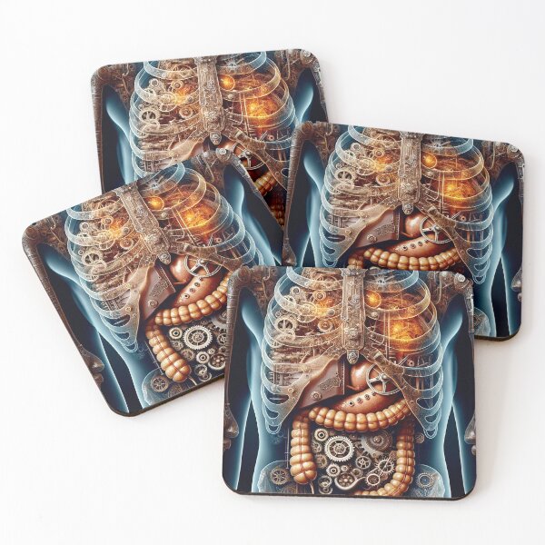 Item preview, Steampunk X-ray 3 designed and sold by Matthew Kinnersly.