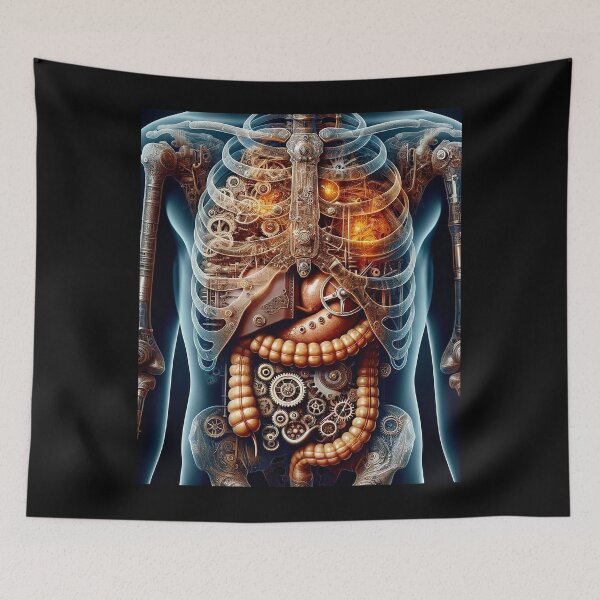 Item preview, Steampunk X-ray 3 designed and sold by Matthew Kinnersly.