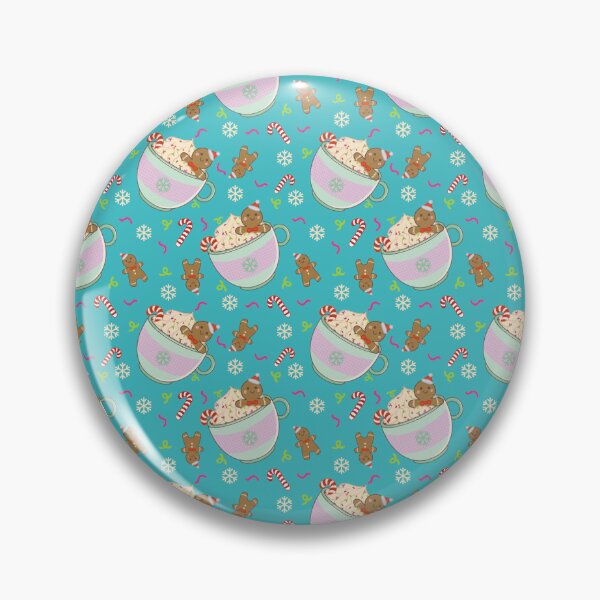 Item preview, Gingerbread Latte - Christmas Pattern designed and sold by kimdoodle.