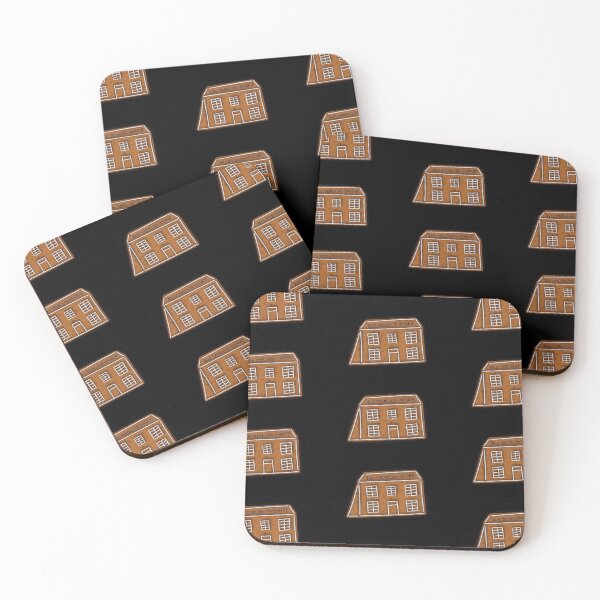 Item preview, The Cookied House (Pattern) designed and sold by MadeByGeeClowes.