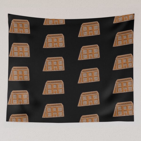 Item preview, The Cookied House (Pattern) designed and sold by MadeByGeeClowes.