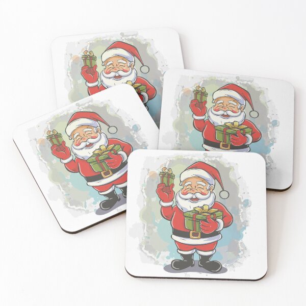 Item preview, Christmas santa gift shirt designed and sold by Kayla-Russel.