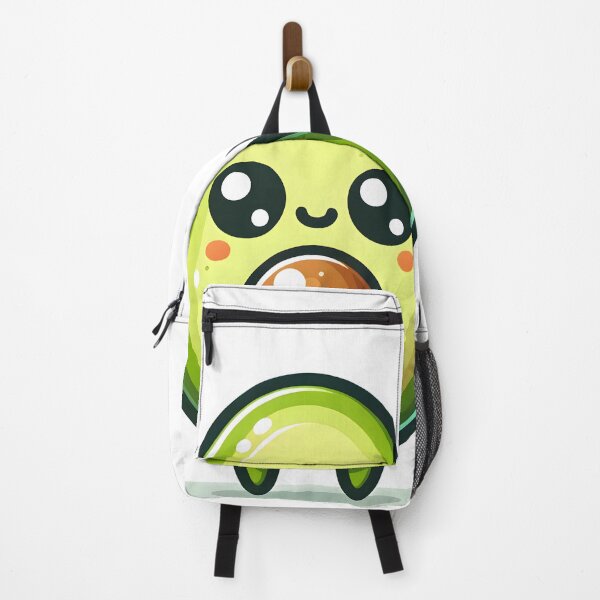 Item preview, Cute Avocado Character with Eyes designed and sold by PrintLabArt.