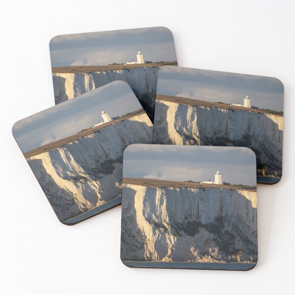 Item preview, Lighthouse on White Cliffs of Dover, England designed and sold by Imladris01.