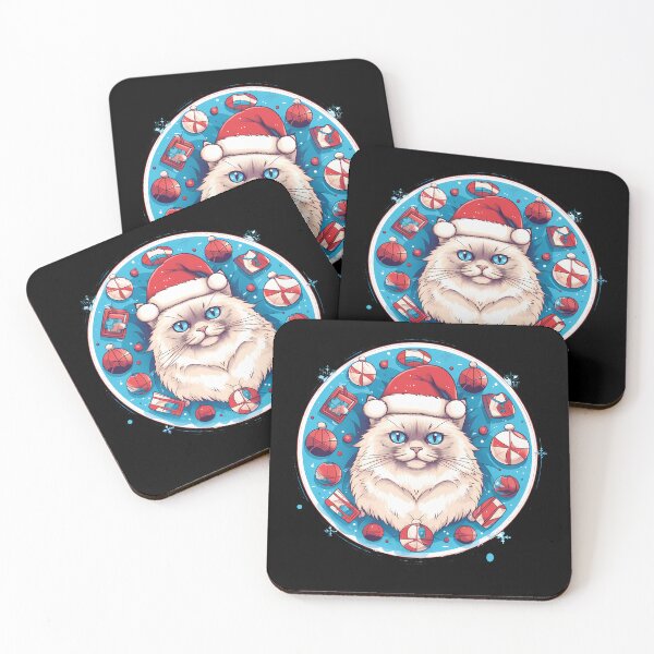 Item preview, Ragdoll Cat Xmas, Love Cats designed and sold by Logiamerch.