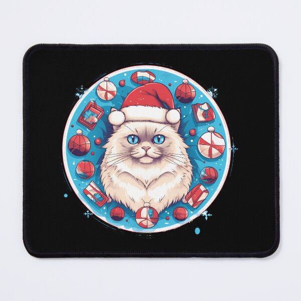 Item preview, Ragdoll Cat Xmas, Love Cats designed and sold by Logiamerch.