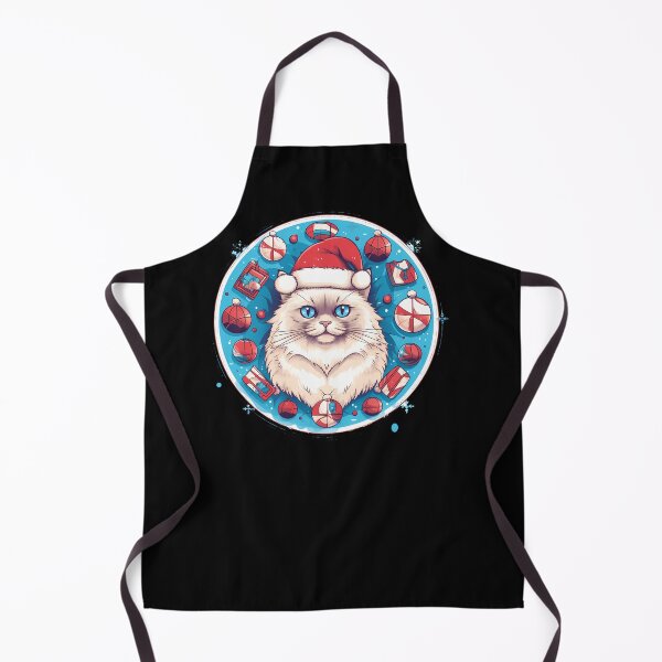 Item preview, Ragdoll Cat Xmas, Love Cats designed and sold by Logiamerch.