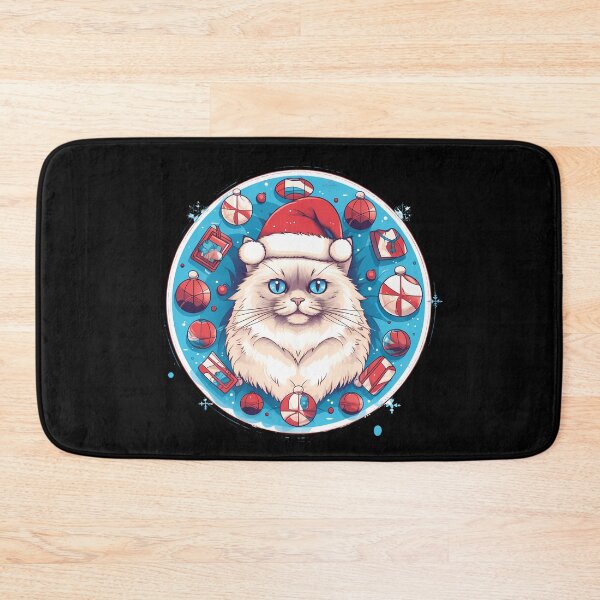 Item preview, Ragdoll Cat Xmas, Love Cats designed and sold by Logiamerch.