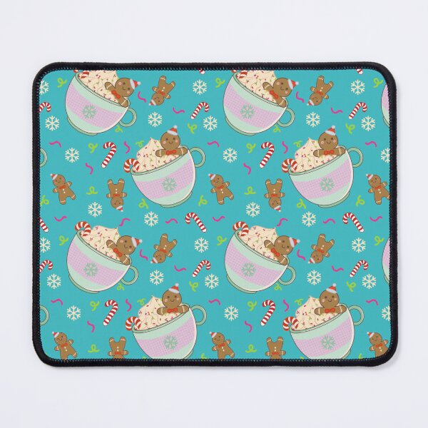 Item preview, Gingerbread Latte - Christmas Pattern designed and sold by kimdoodle.