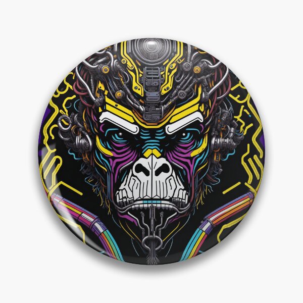 Item preview, Techno Apes S03 D56 designed and sold by Houerd.
