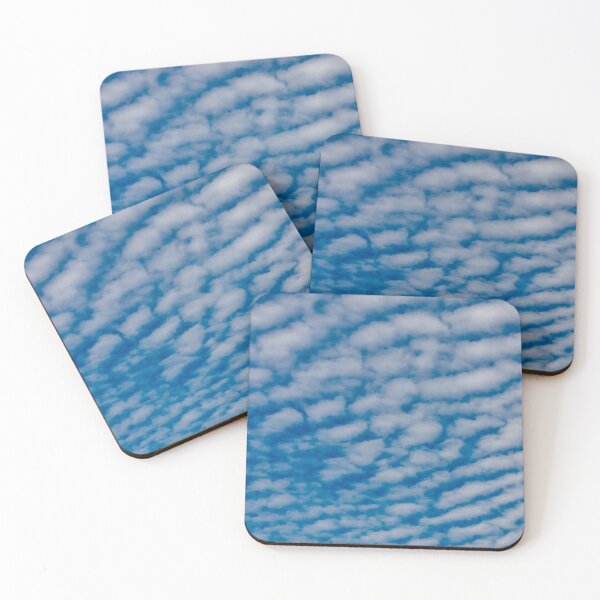 Item preview, blue sky, white clouds #3 designed and sold by JesseBalk.