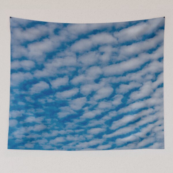 Item preview, blue sky, white clouds #3 designed and sold by JesseBalk.