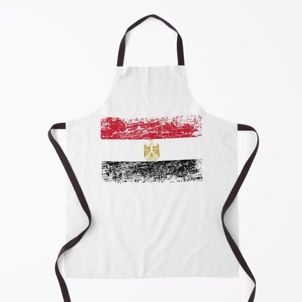 Artikelvorschau, Ägypten Fahne Flagge used-look entworfen und verkauft von GeogDesigns.