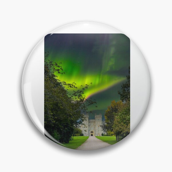 Item preview, Windsor castle Aurora designed and sold by Julie Bell.