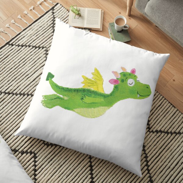 baby dragon Floor Pillow
