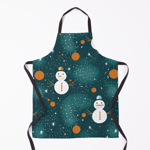 Aperçu de l'œuvre Snowmen Tiled Pattern créée et vendue par Yogimeister.