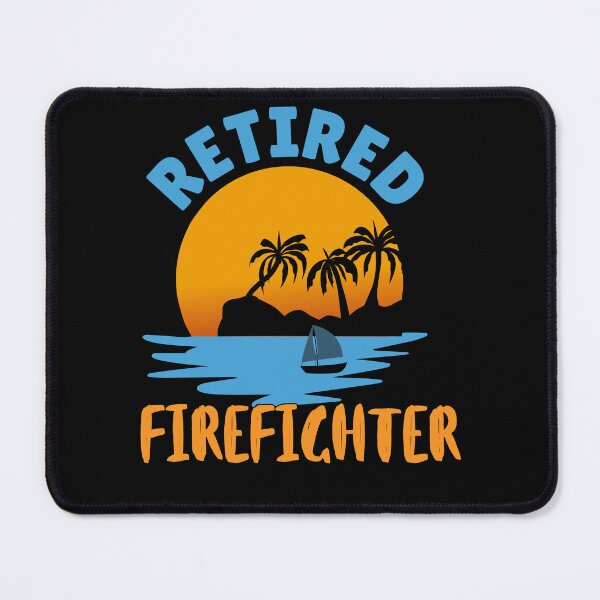 Item preview, Retired Firefighter designed and sold by WenegeeDesigns.