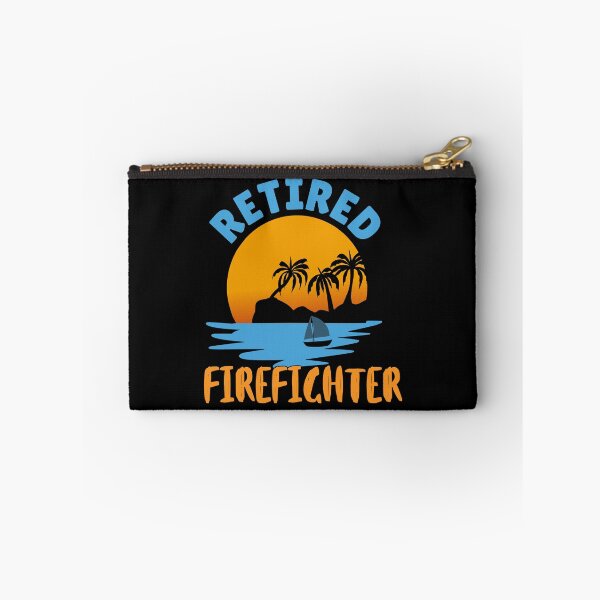 Item preview, Retired Firefighter designed and sold by WenegeeDesigns.