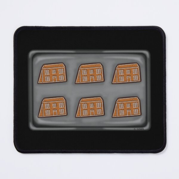 Item preview, Tray of Cookied Houses designed and sold by MadeByGeeClowes.
