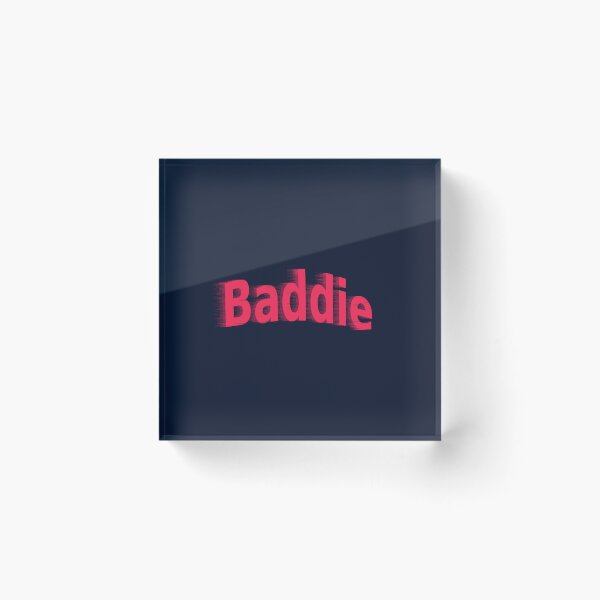 Item preview, Baddie designed and sold by lobodelnoir.