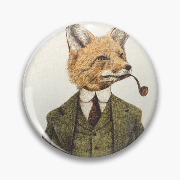 Item preview, The Fox designed and sold by mikekoubou.
