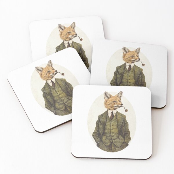 Item preview, The Fox designed and sold by mikekoubou.